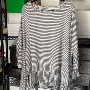 We the free striped shirt